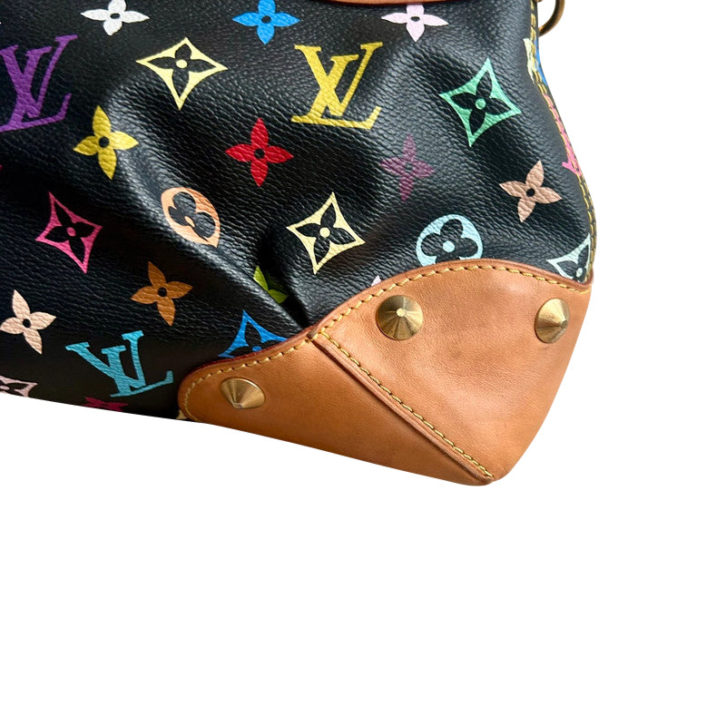 Louis Vuitton By Takashi Murakami Judy MM Bag Black