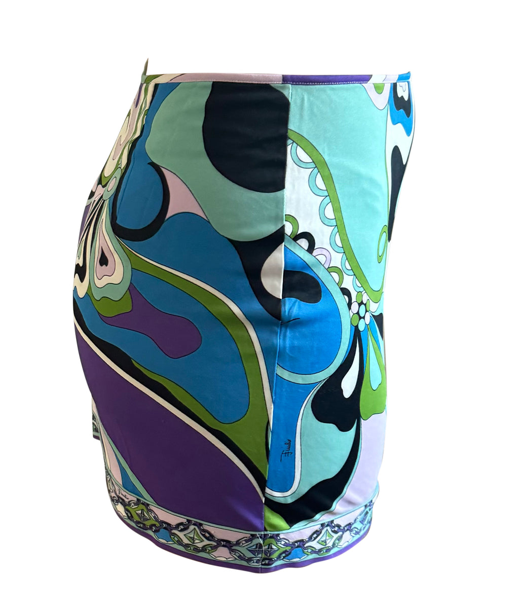 Emilio Pucci Mini Skirt