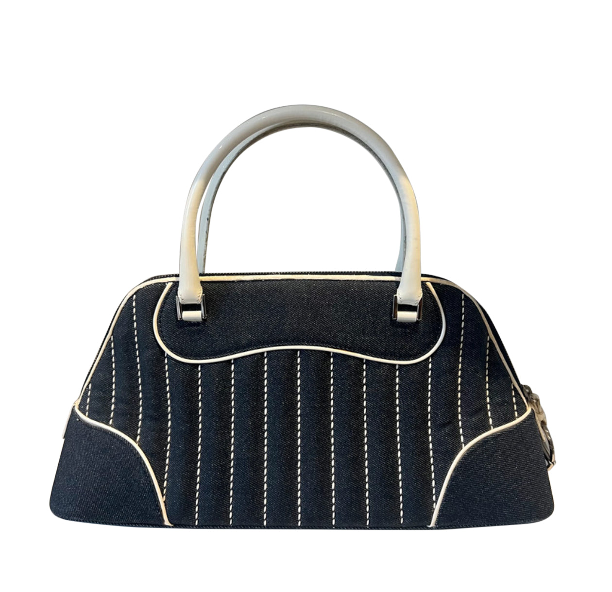 Christian Dior Cadillac Denim Handbag