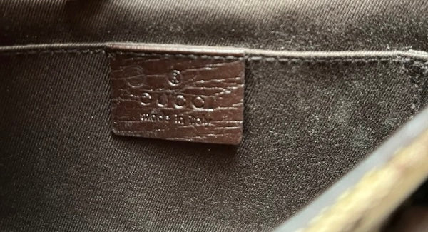 Gucci By Tom Ford Horsebit Monogram Bag