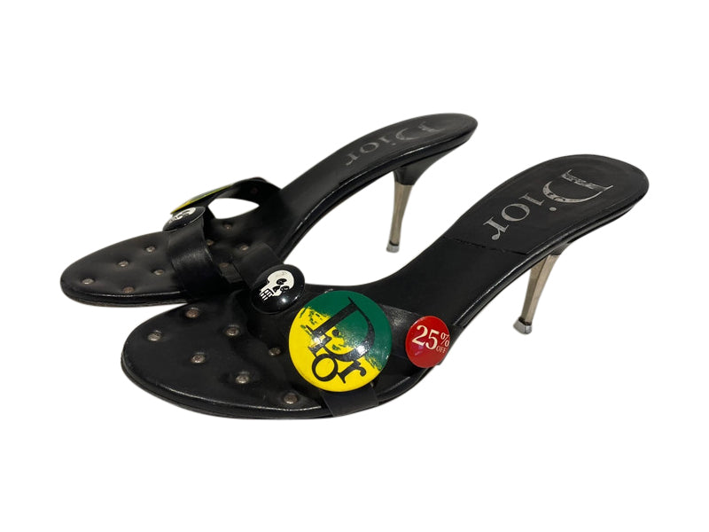 Christian Dior By John Galliano 2000’s Mules