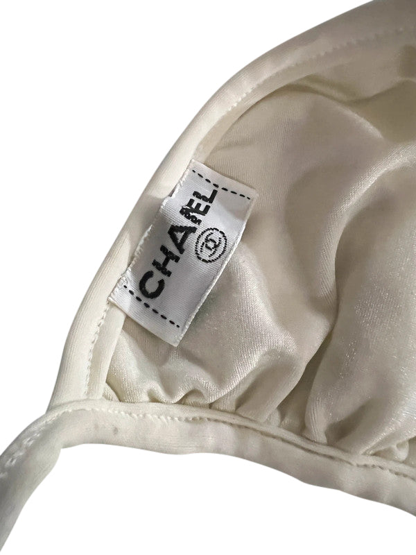 Chanel 1995 Swarovski Crystal Bikini Top