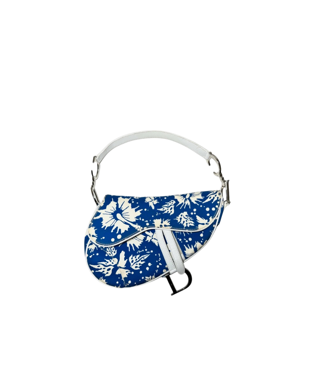 Christian Dior By John Galliano 2004 Surf Saddle Bag