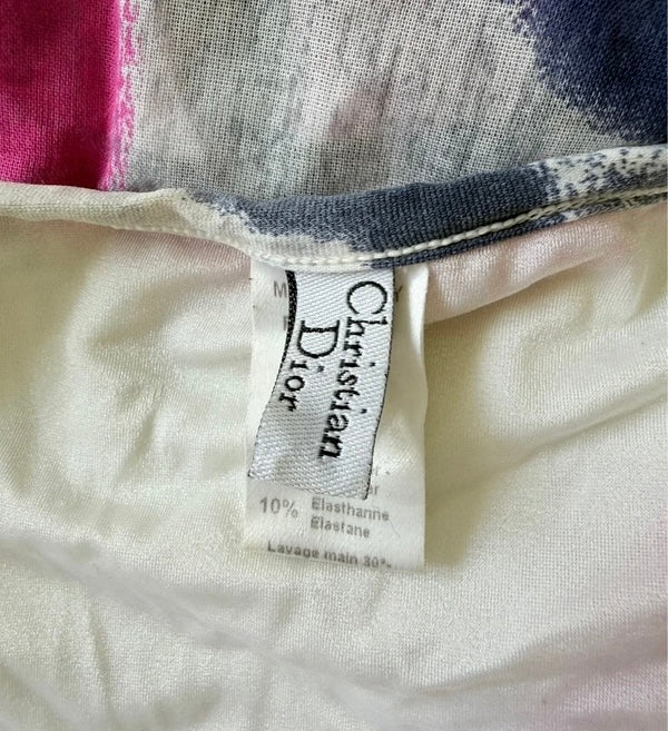 Christian Dior Graffitti Monogram Bikini Sarong Set