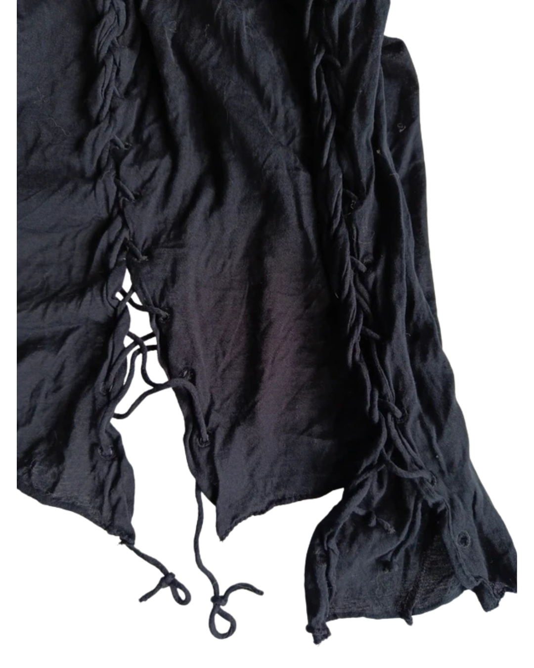 Gucci by Tom Ford Laced Asymmetrical Top