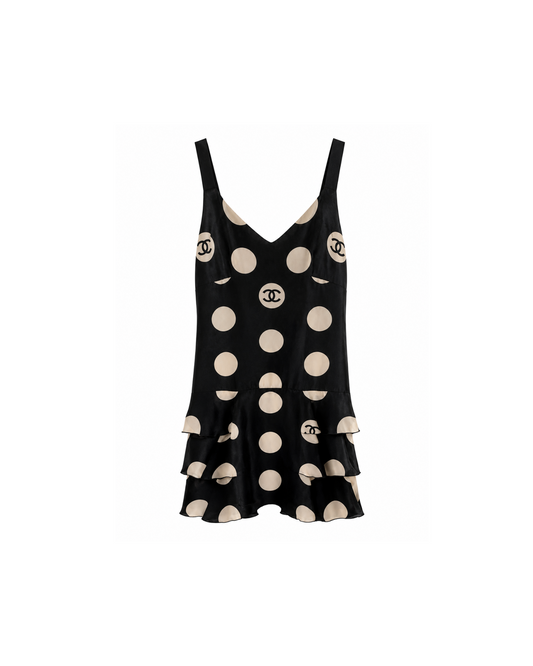 Chanel 1997 Polka Dot Dress