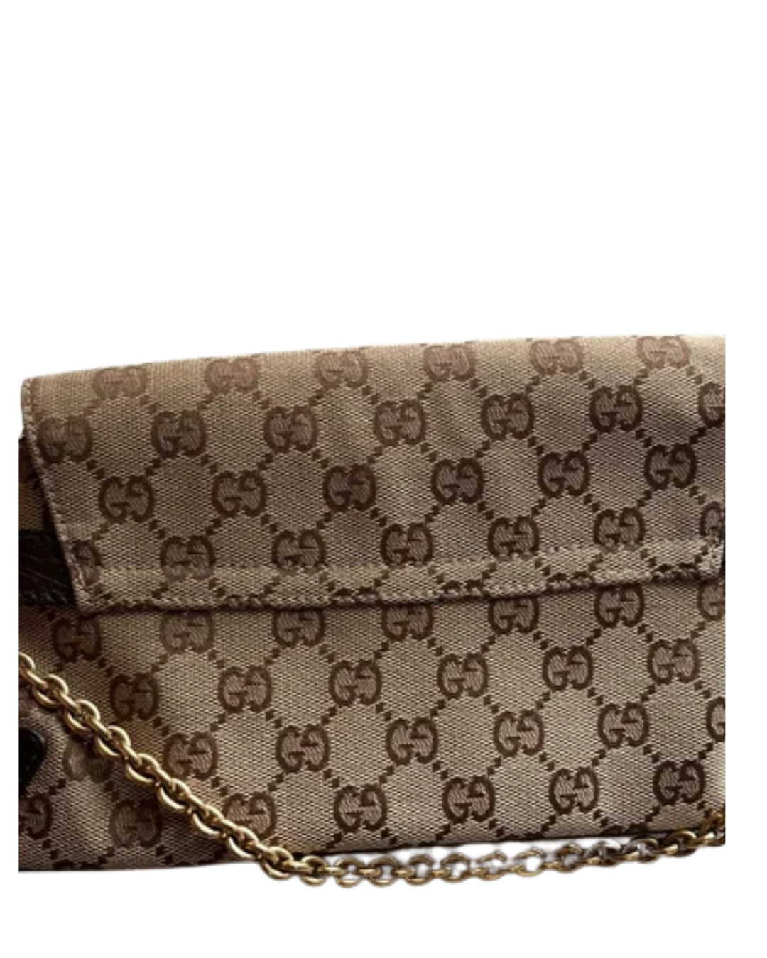 Gucci By Tom Ford Horsebit Monogram Bag