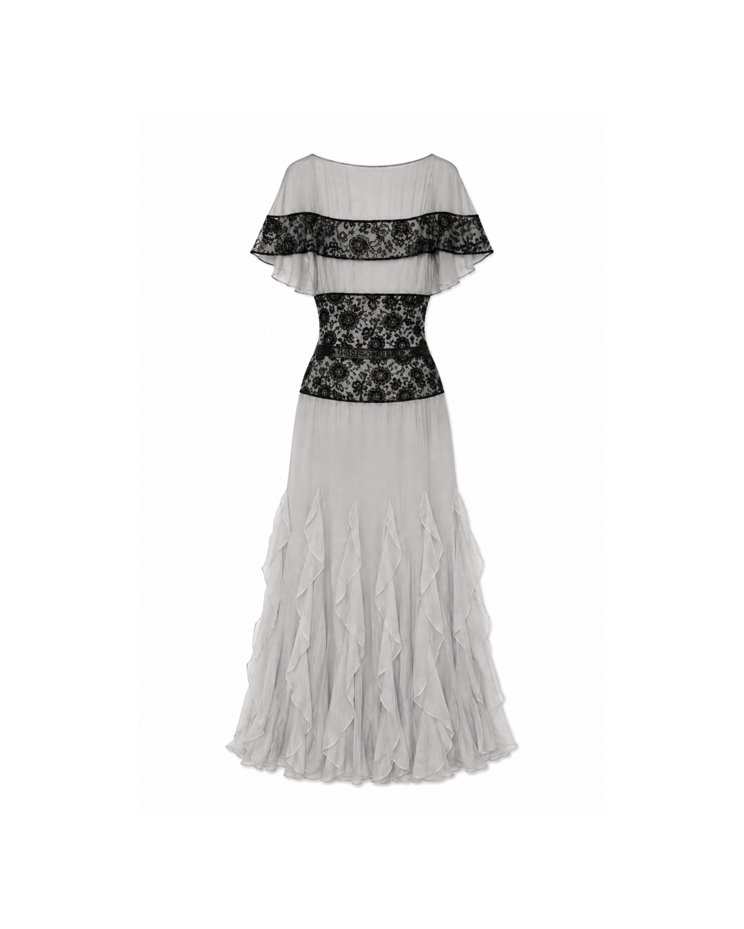 Christian Dior 2012 Silk Embellished Gown