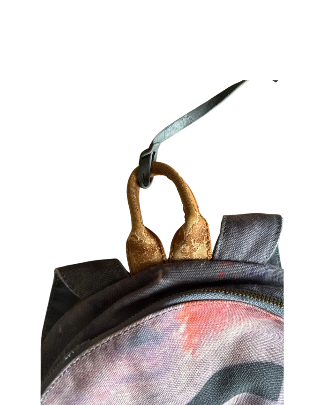 Chanel Graffiti Backpack