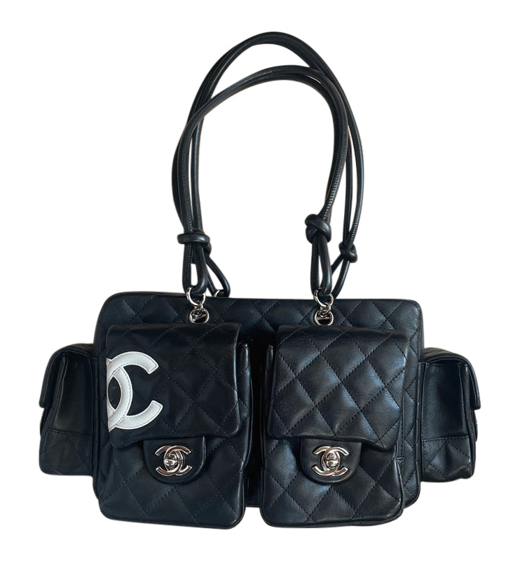 Chanel Cambon Reporter Handbag