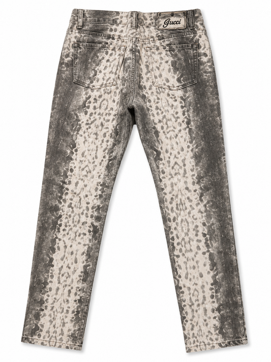 Gucci By Frida Giannini 2013 Leopard Pants