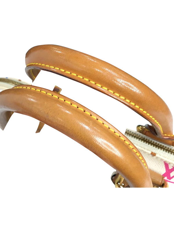 Louis Vuitton Takashi Murakami Alma MM Handbag