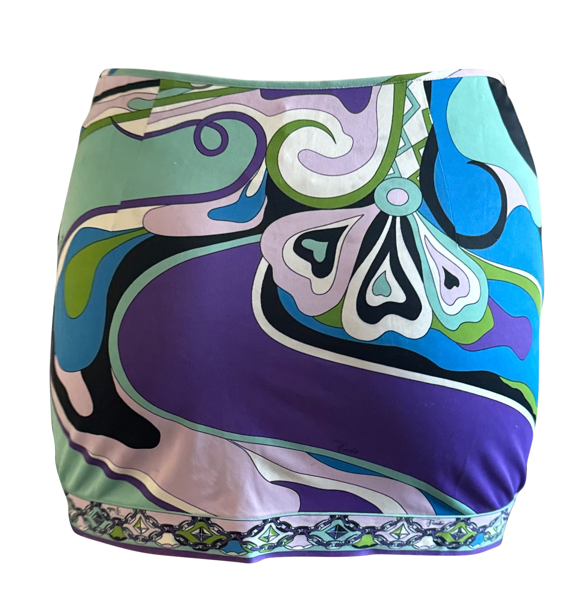 Emilio Pucci Mini Skirt