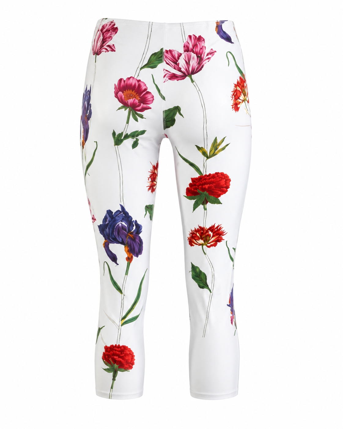 Gianfranco Ferre Floral Capri Pants