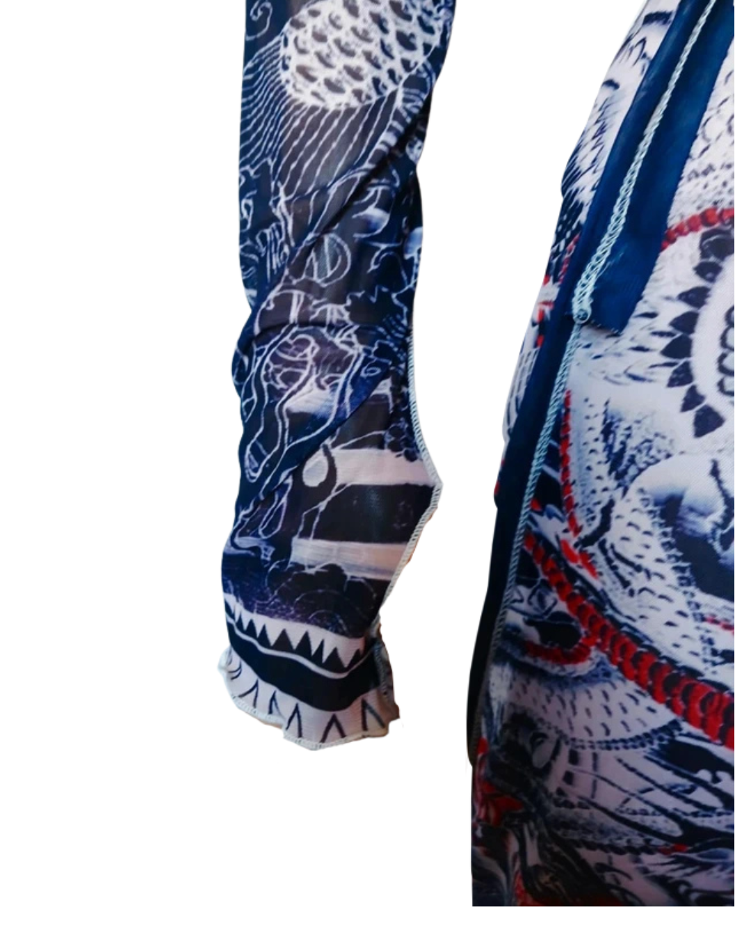 Jean Paul Gaultier Mesh Dragon Set