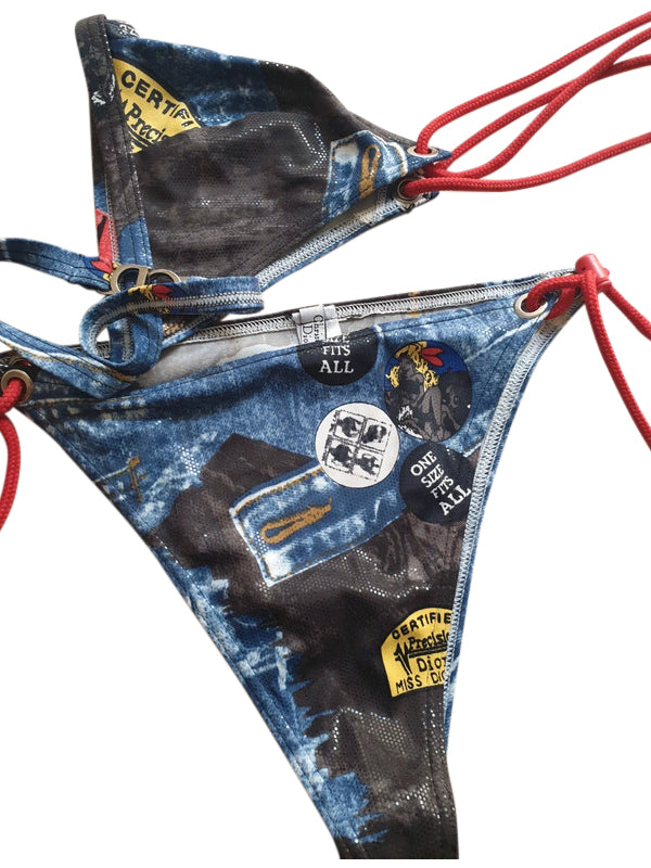 Christian Dior By John Galliano Miss Diorella Bikini