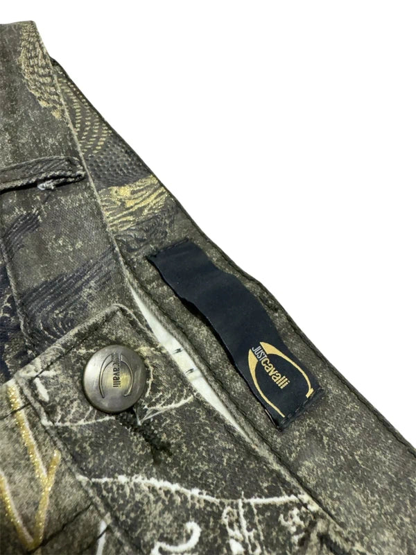 Roberto Cavalli 2003 Astrology Resurrection Bottoms