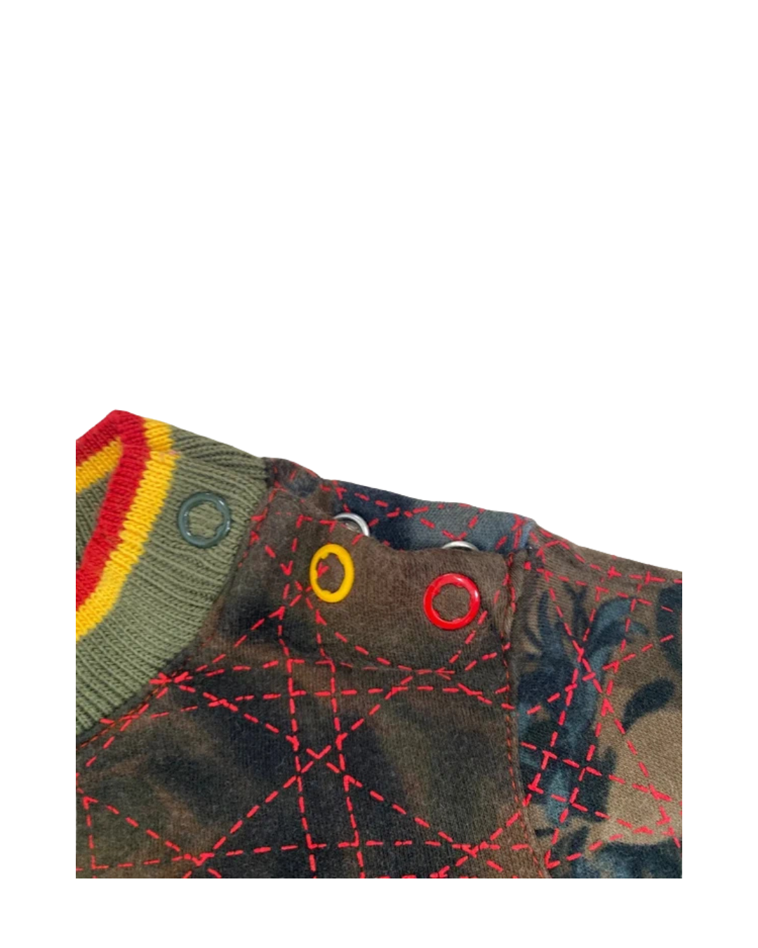 Christian Dior Rasta Camouflage Longsleeve Top 2Y