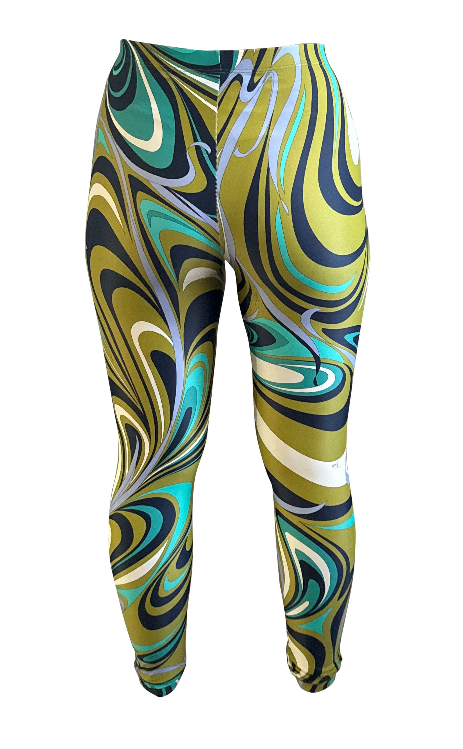 Emilio Pucci Multicolored Leggings