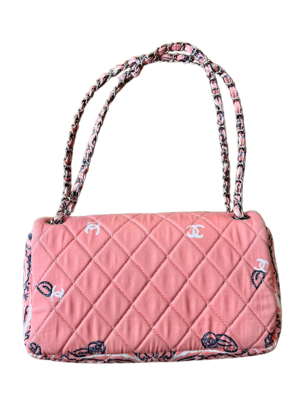 Chanel Bandana Classic Single Flap Bag