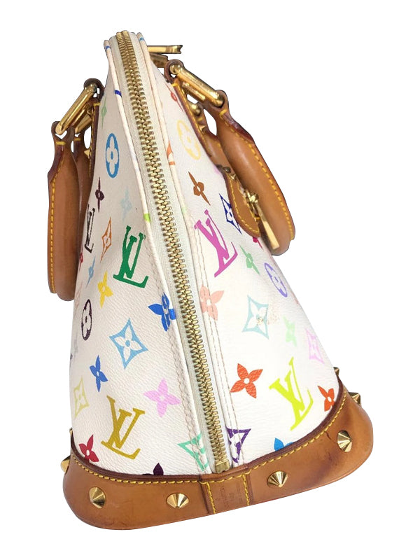 Louis Vuitton Takashi Murakami Alma MM Handbag