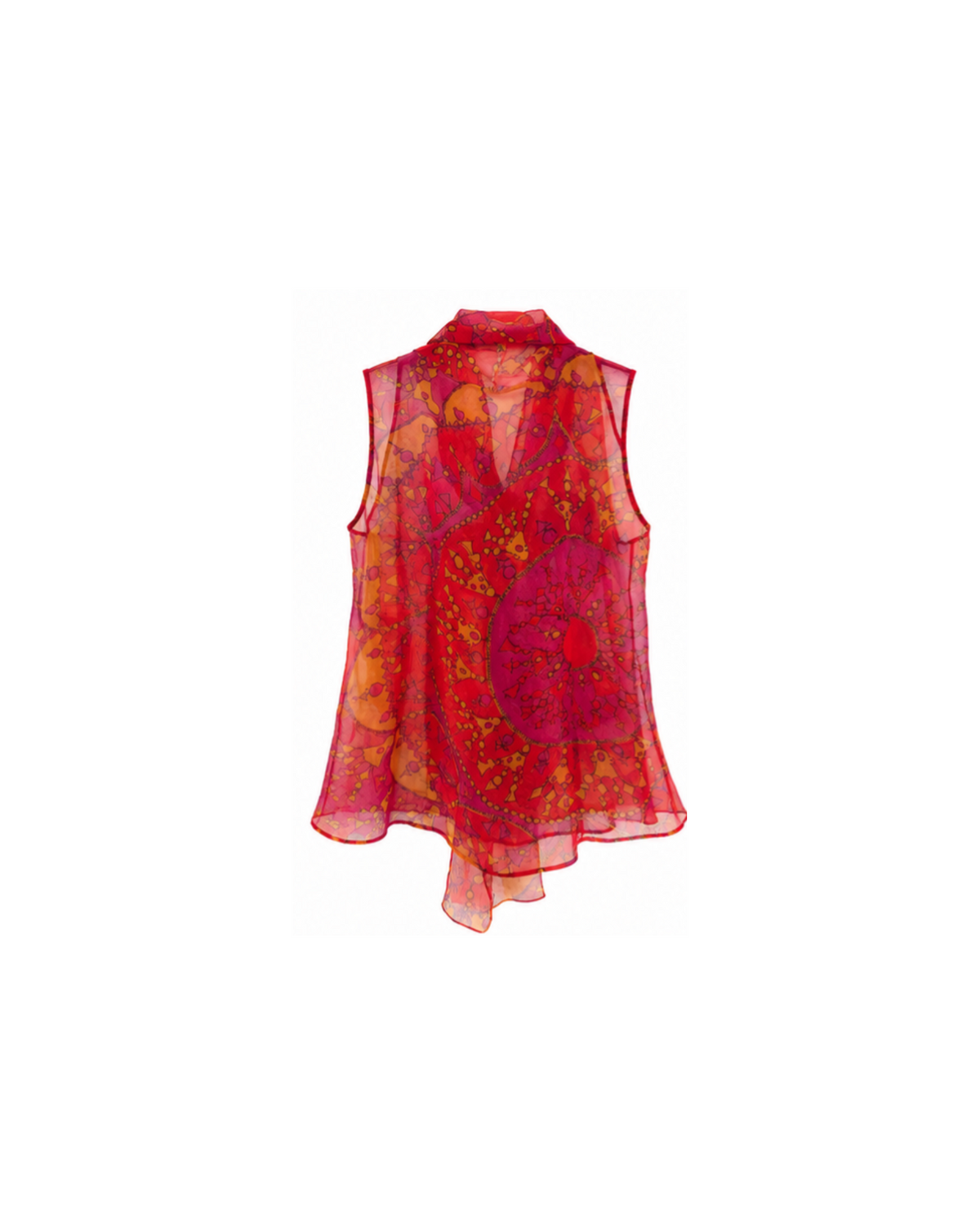 Christian Dior By John Galliano Silk Blouse And Skirt Set