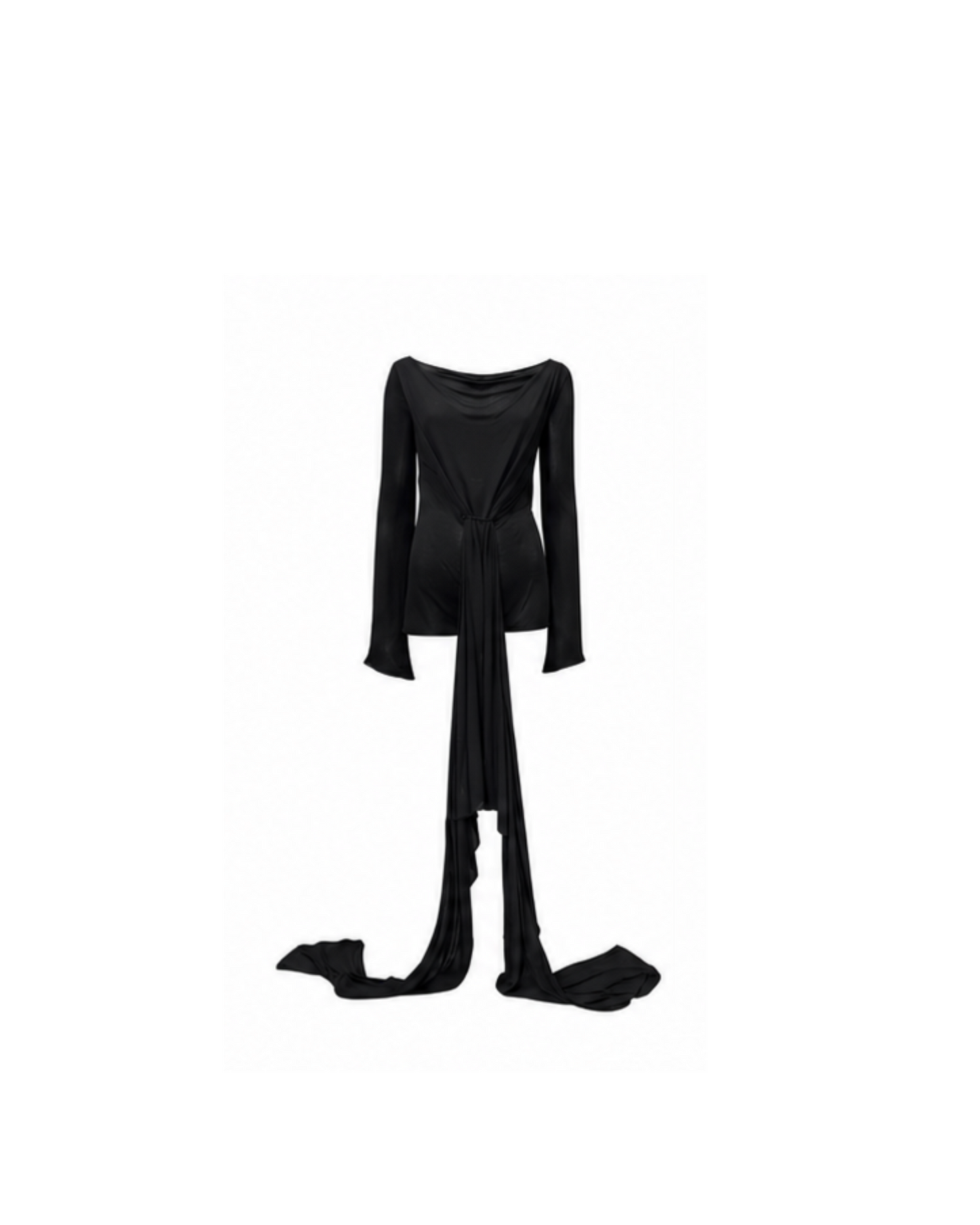 Chloe By Phoebe Philo 2002 Asymmetrical Constructor Blouse