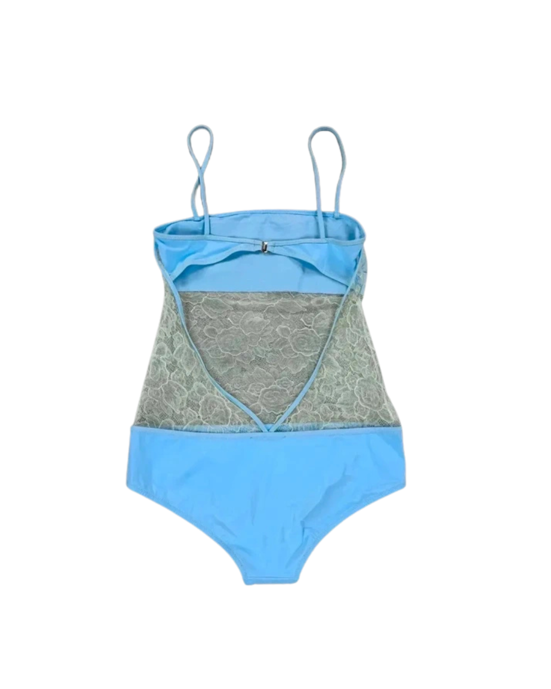 Chanel 2013 Blue Lace Swimsuit