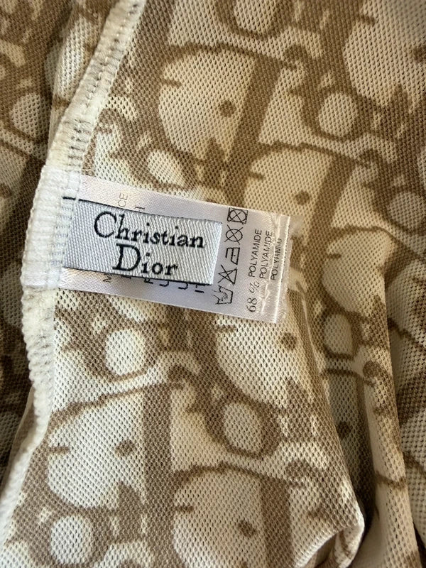 Christian Dior by John Galliano Diorissimo Dress