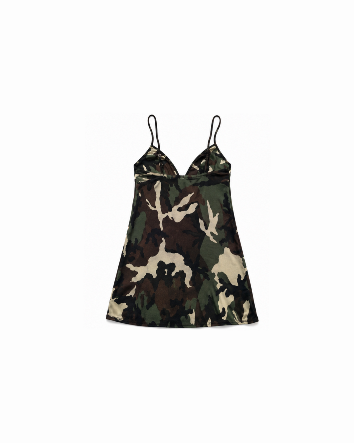 Christian Dior By John Galliano 2001 Camouflage Dress
