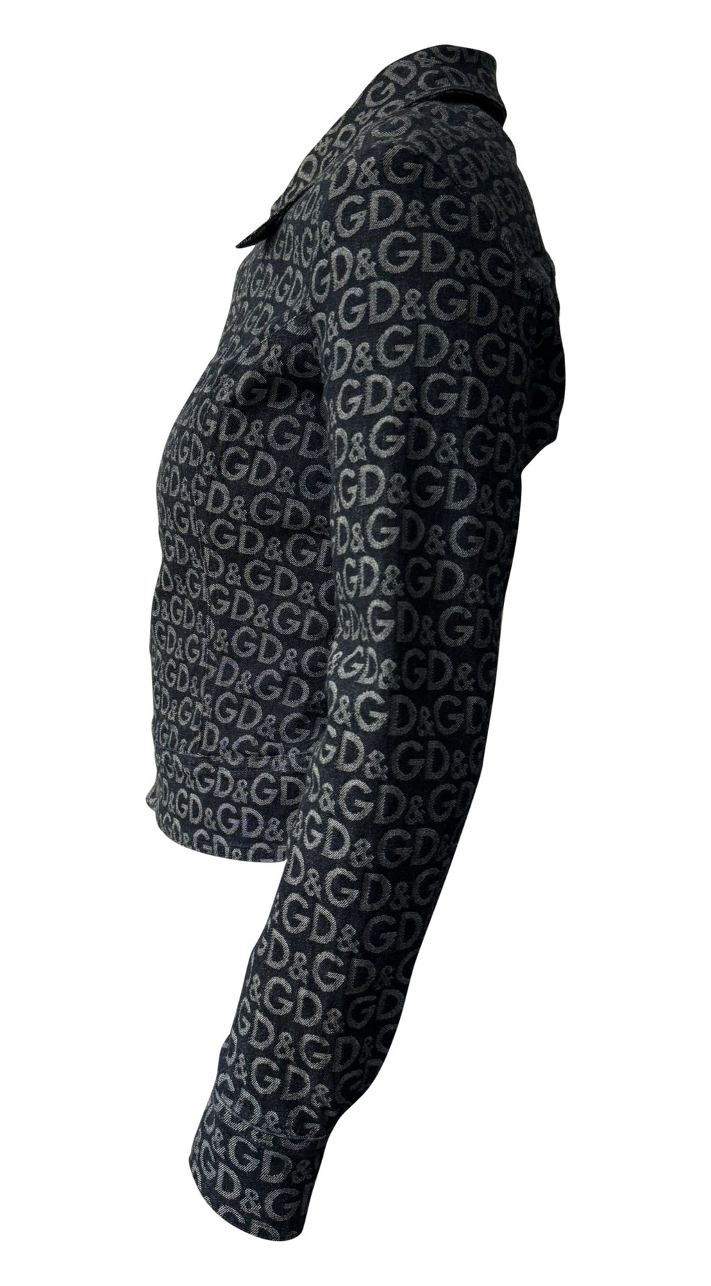 Dolce& Gabbana Logo Jean Jacket