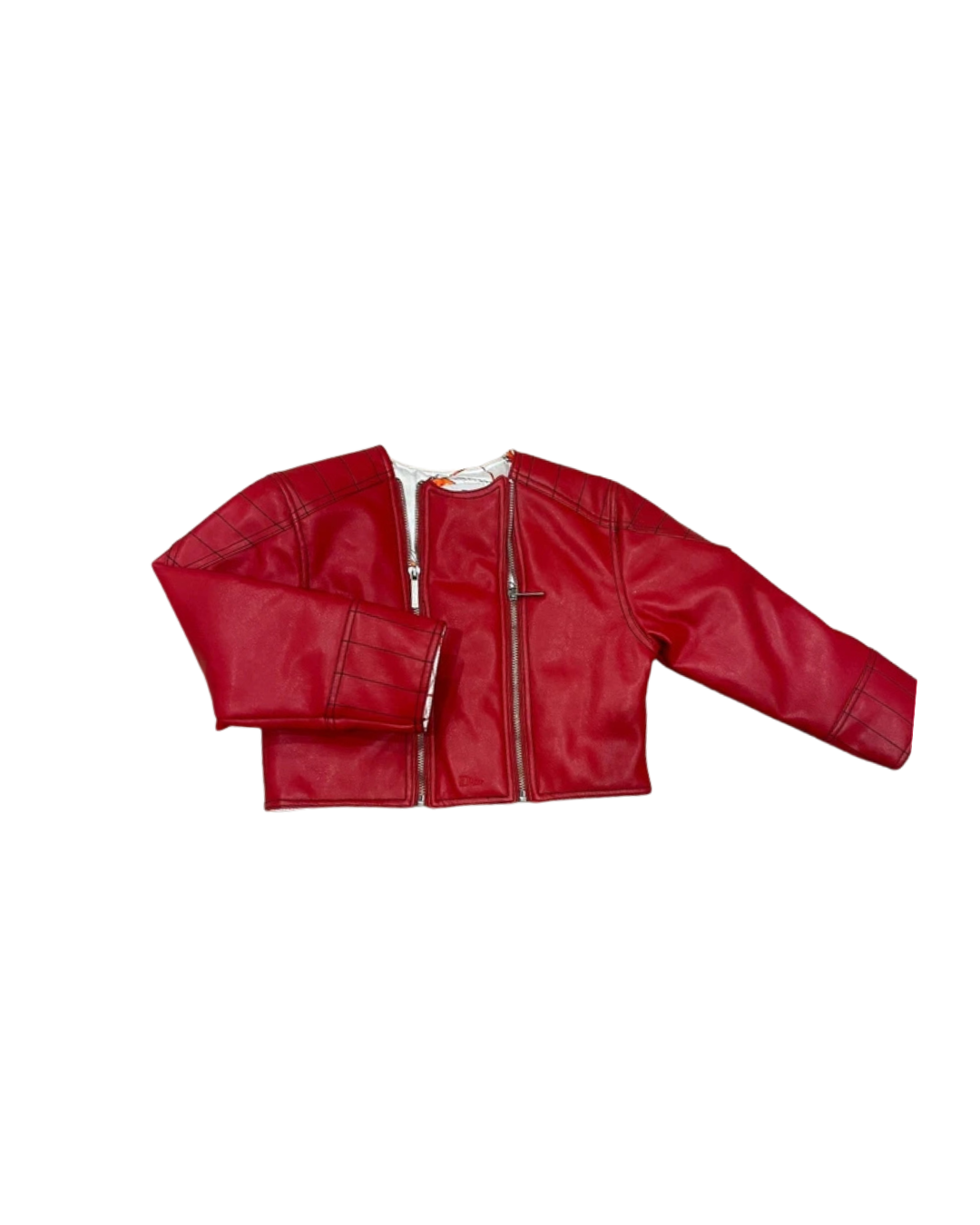 Christian Dior Leather Jacket 6Y