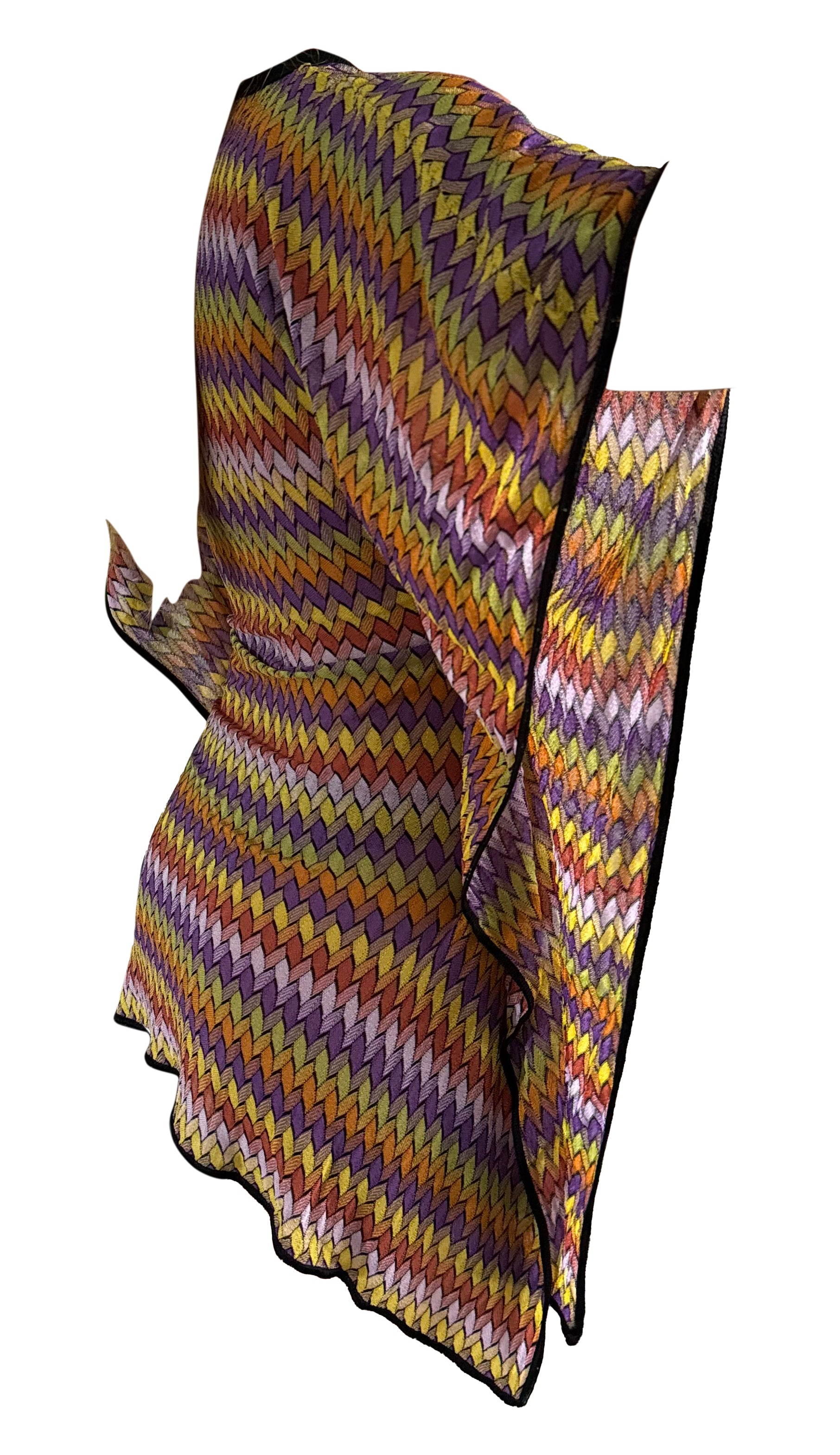 Missoni Draped Coverup Dress