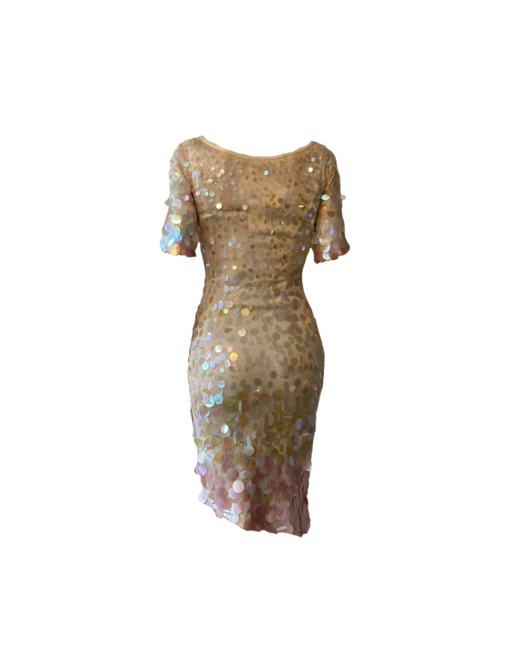 Thierry Mugler 2000 Sequin Dress