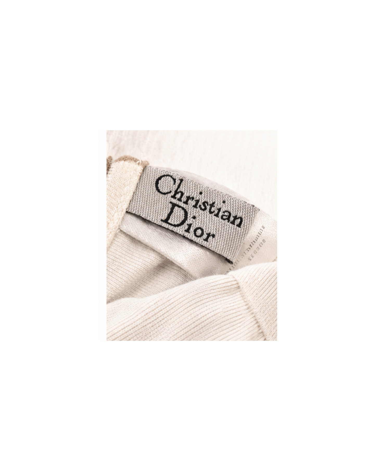 Christian Dior By John Galliano Monogram Diorissimo Swimsuit