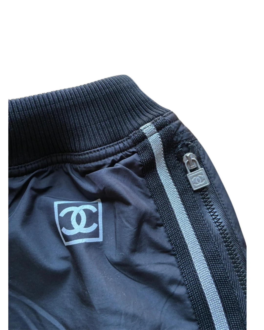 Chanel Logo Knee Length Bottom