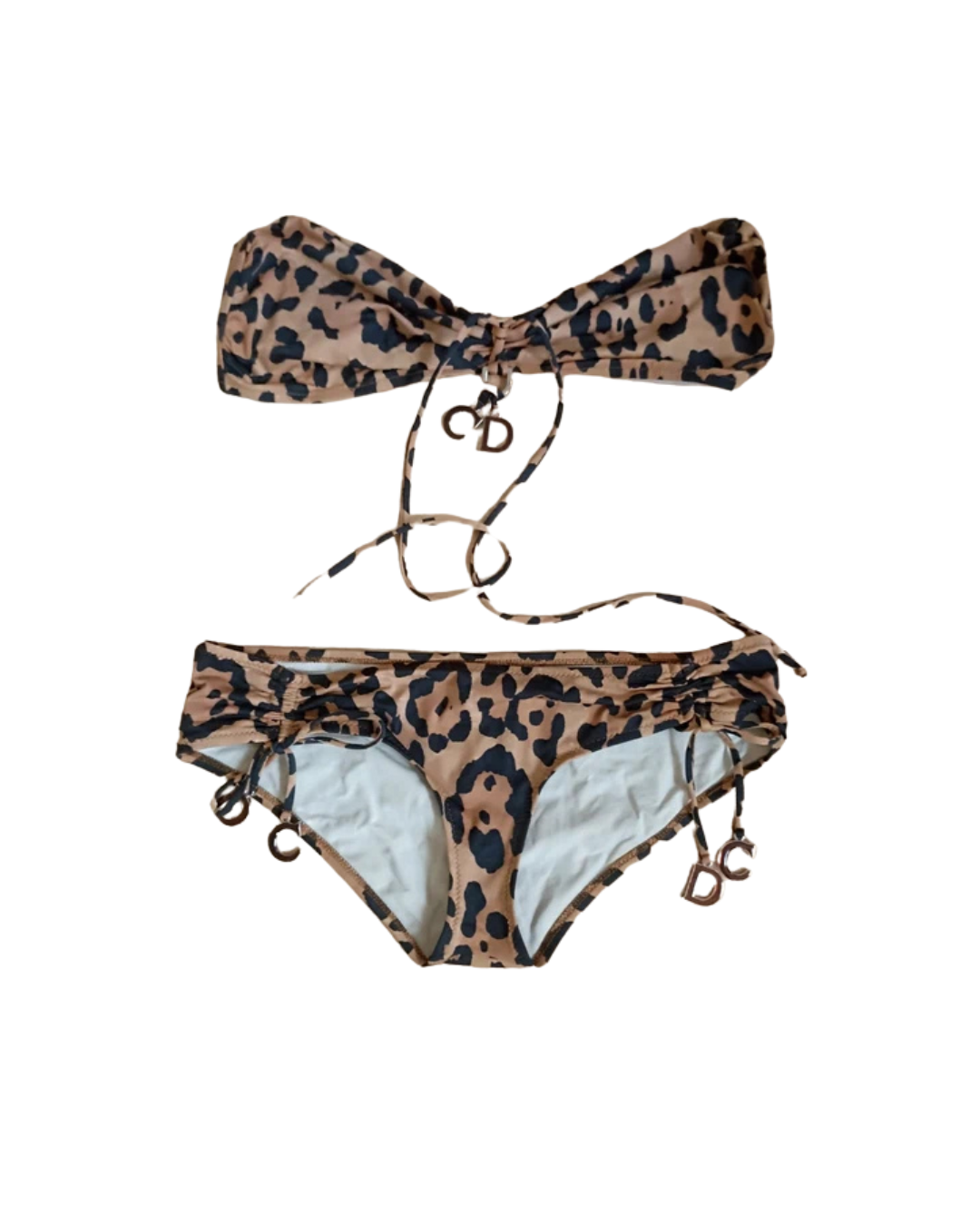 Christian Dior Cheetah Charm Bikini