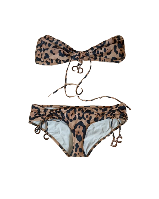 Christian Dior Cheetah Charm Bikini