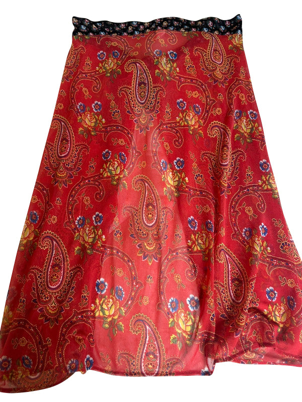 Christian Dior Russian Paisley Flowers Pareo