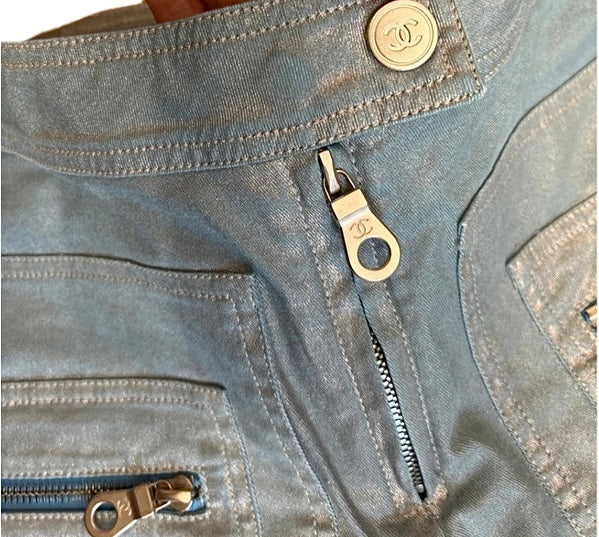 Chanel 2002 Logo Pants