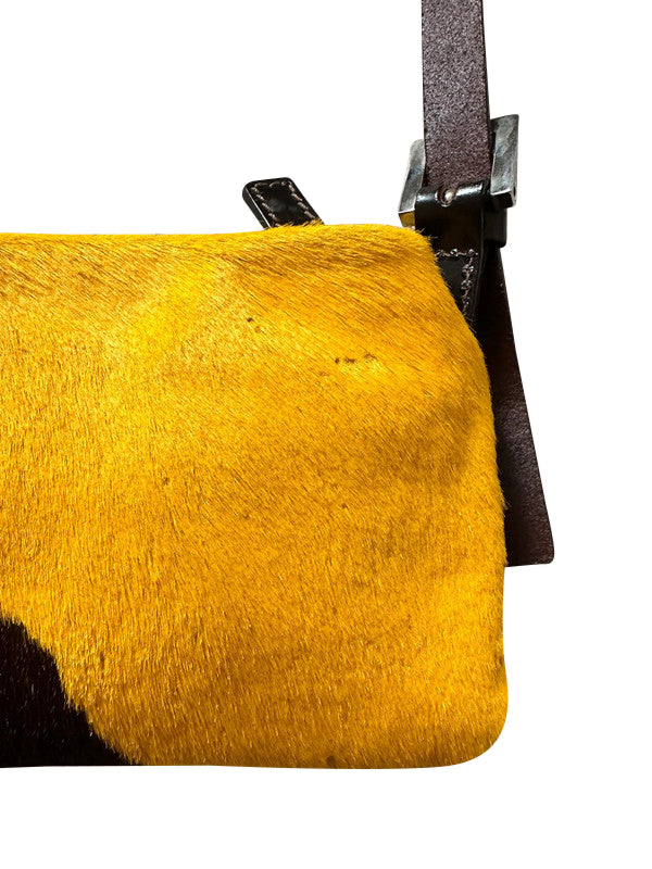 Fendi Baguette Pony Hair Bag
