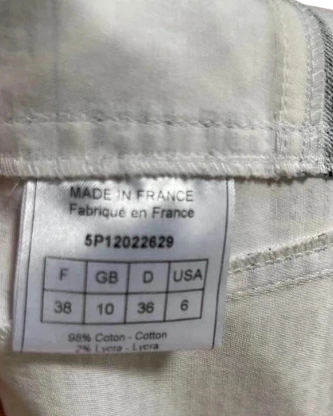 John Galliano 2000 Newspaper Jacket
