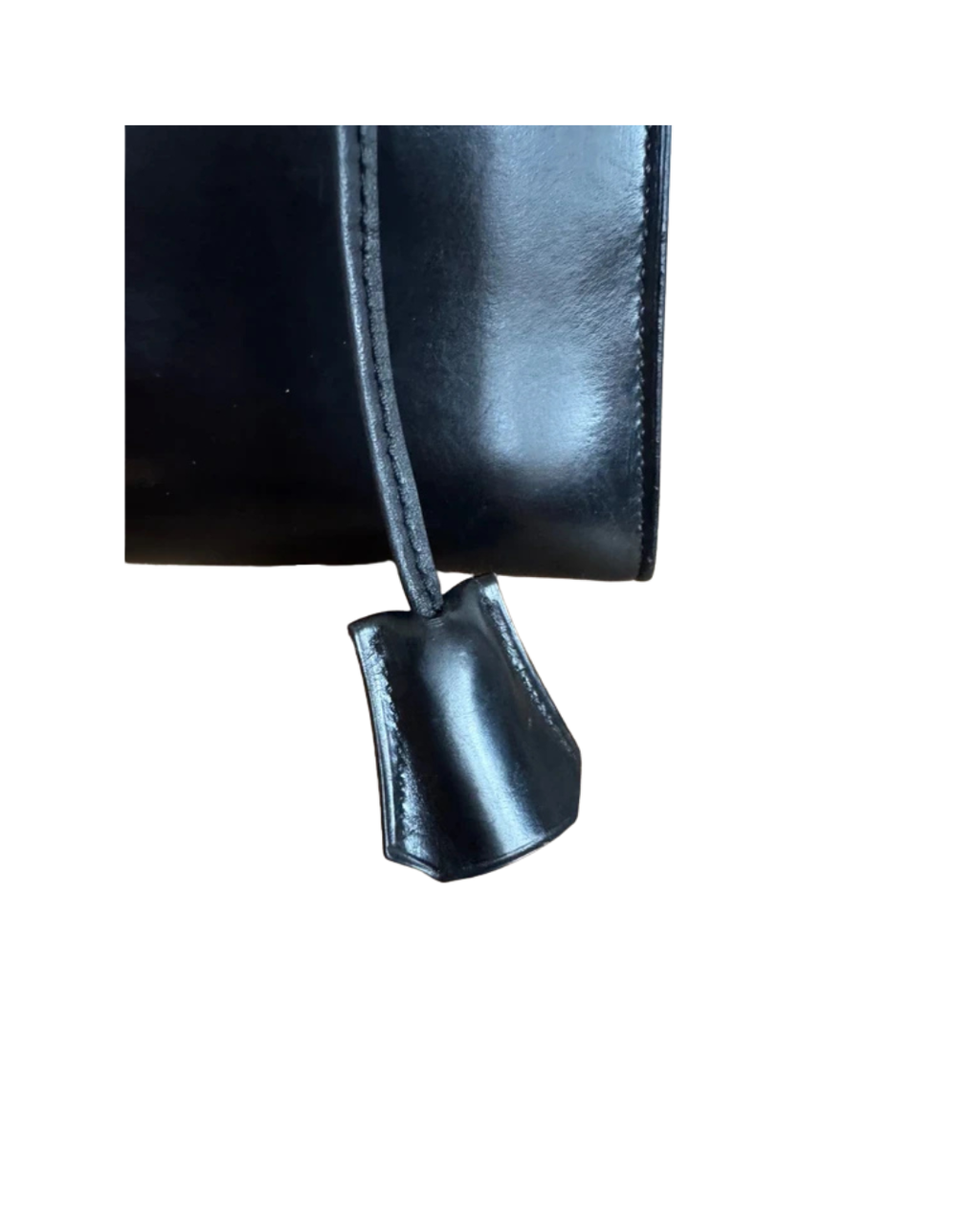 Hermes Kelly Sellier 28 Noir