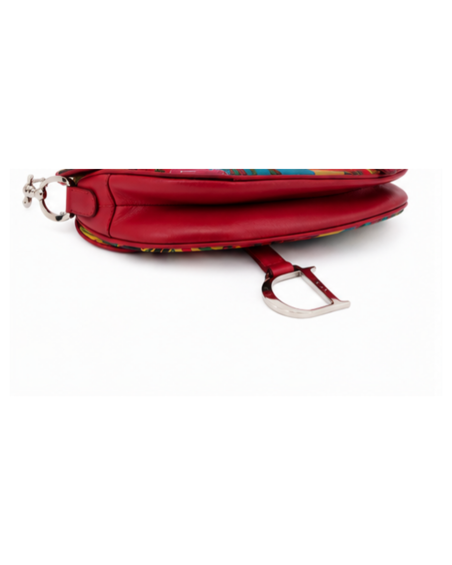 Christian Dior By John Galliano 2001 Rasta Mania Saddle Bag