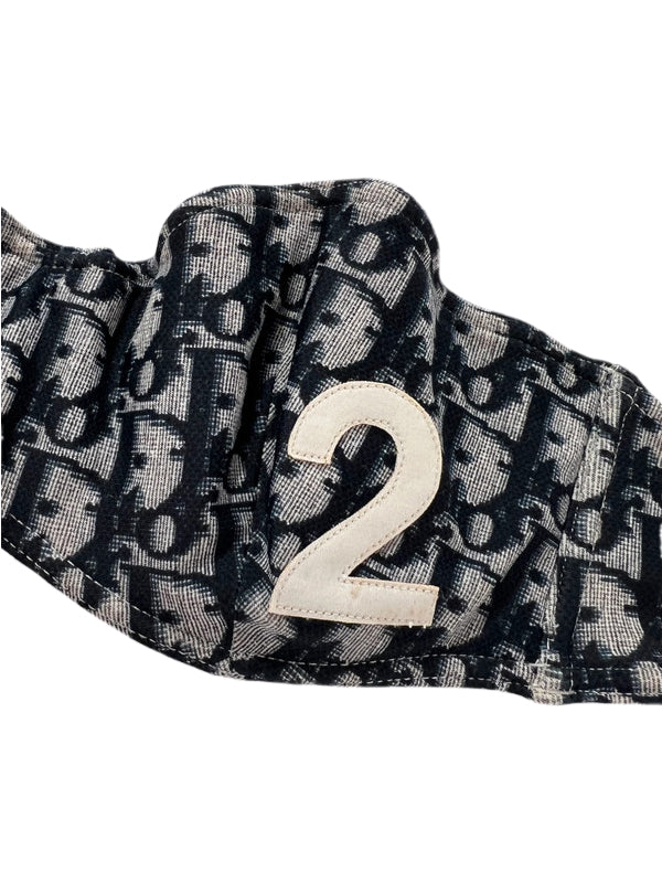 Christian Dior Monogram Bandeau Bikini