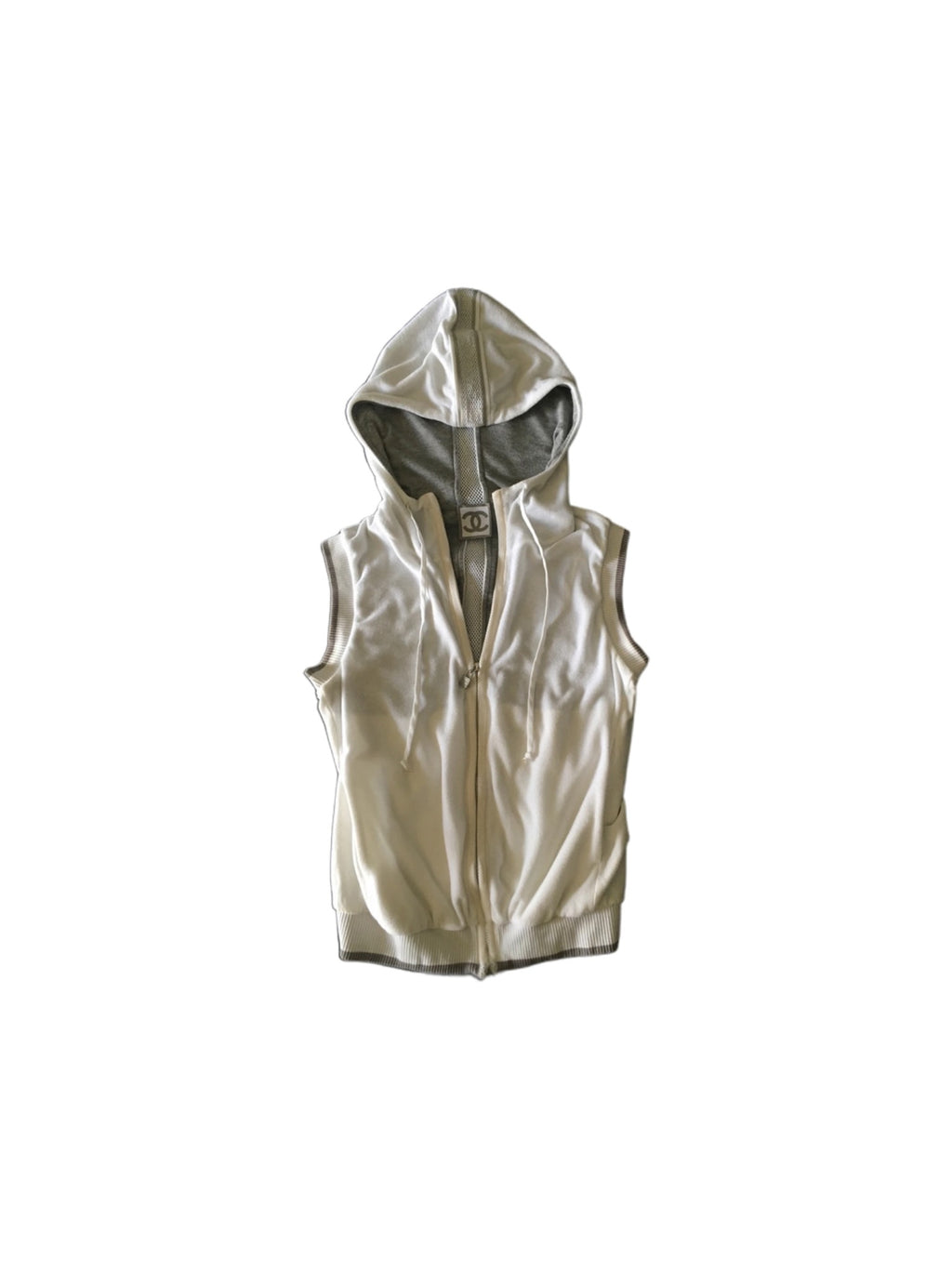 Chanel Hooded Vest