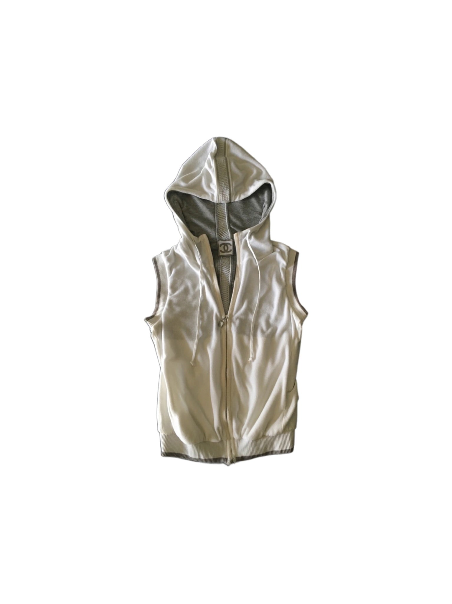 Chanel Hooded Vest