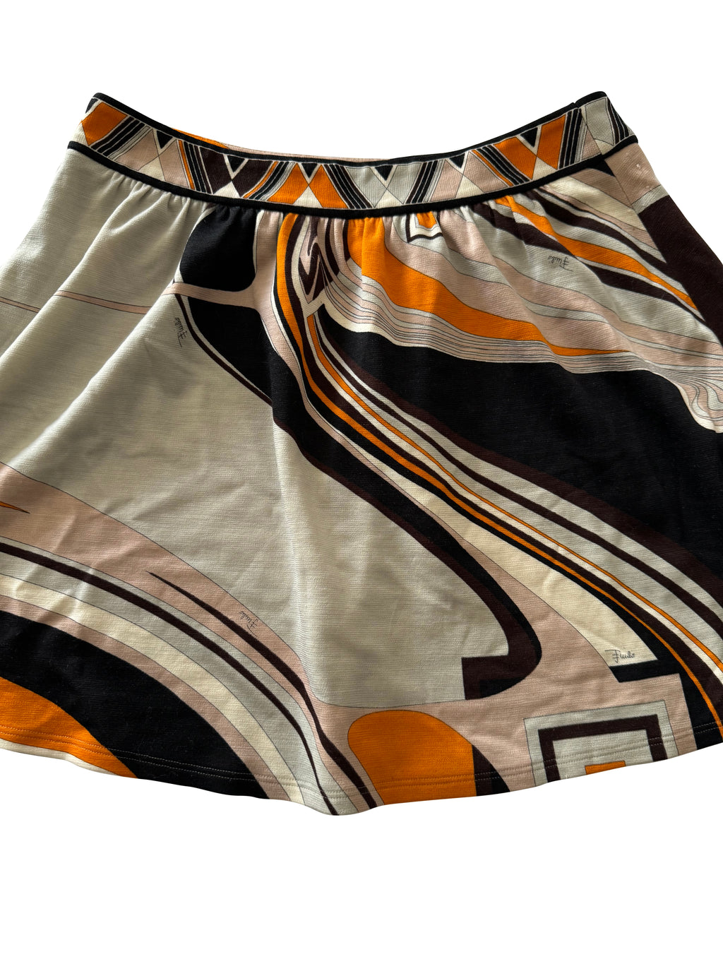 Emilio Pucci Flowy Skirt