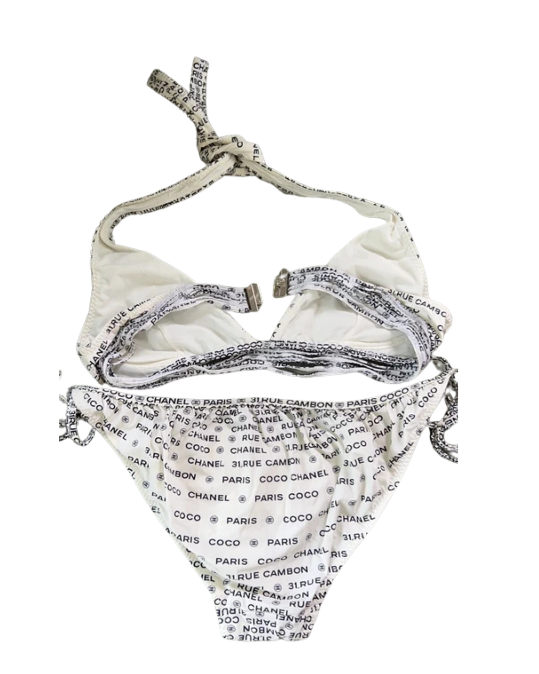 Chanel Cambon Logo Bikini