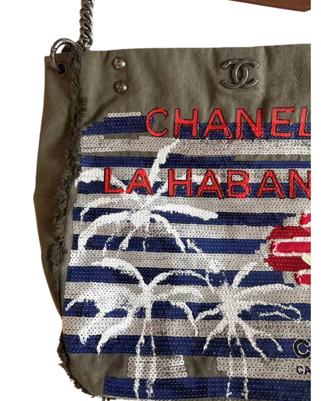Chanel 2017 Cuba La Habana Tote Bag